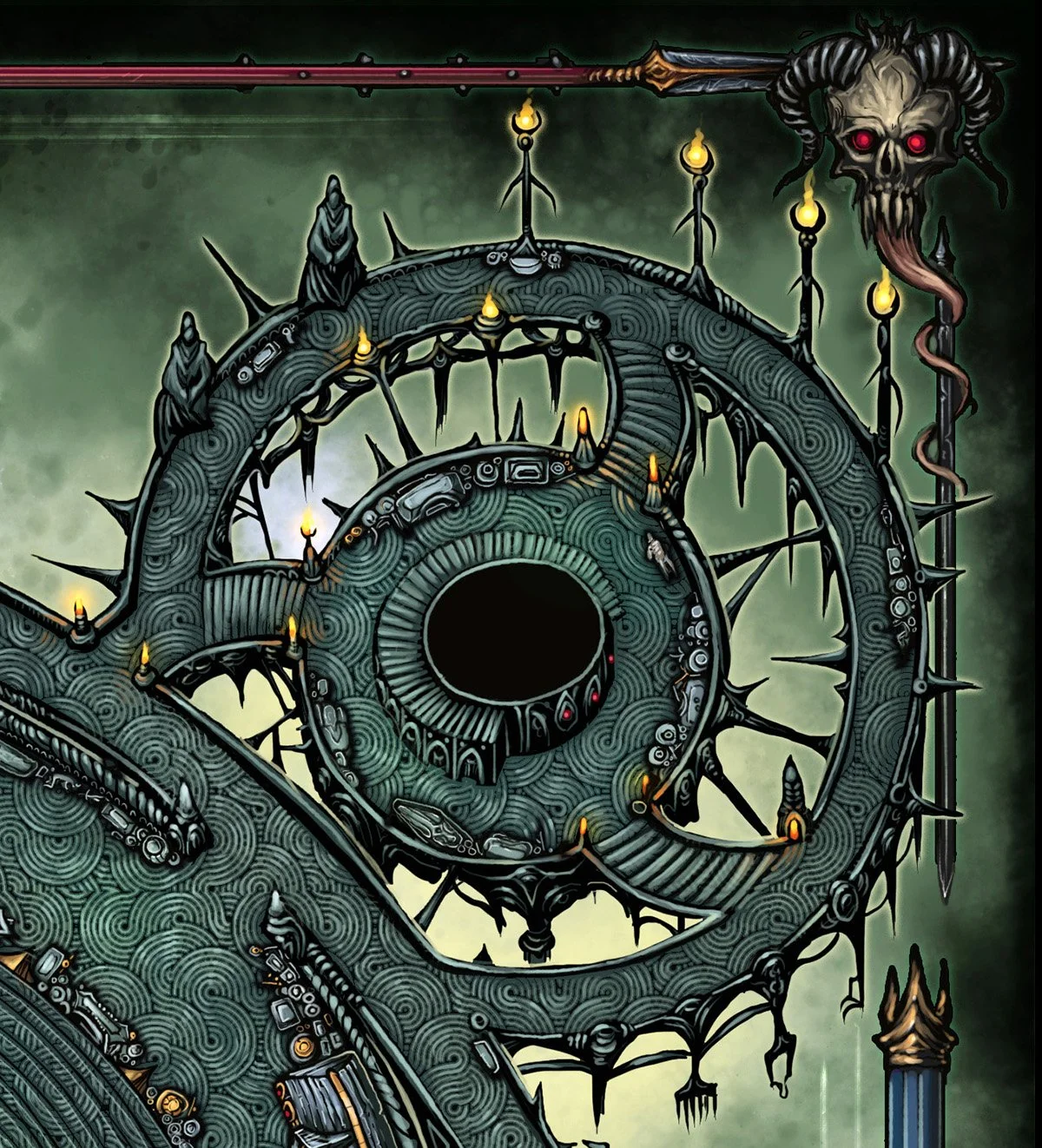 The Path of Graves Encounter Map — Jared Blando